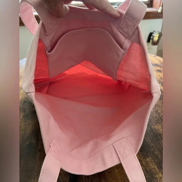 FILA | pink canvas tote bag - Picture 13 of 13